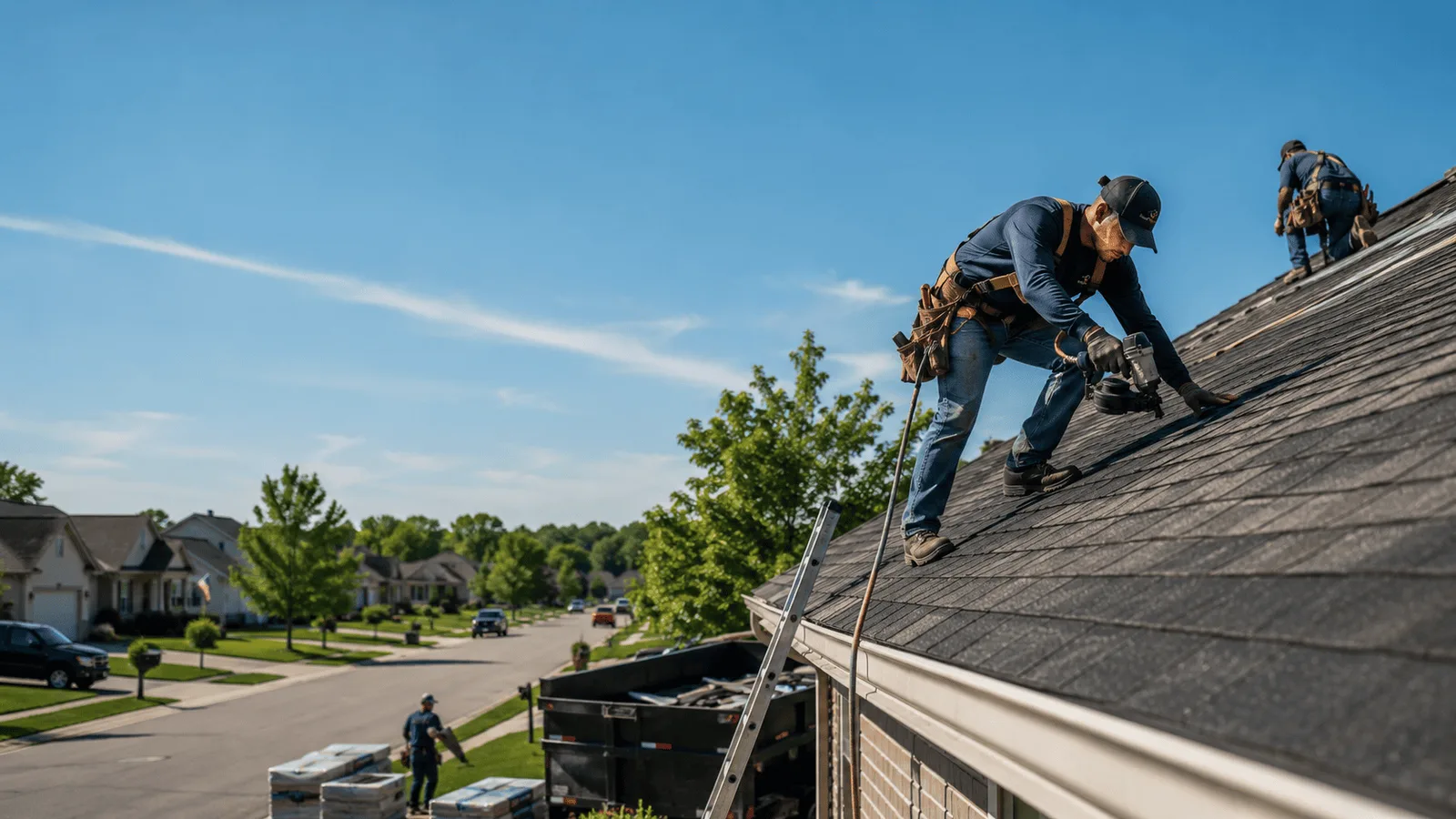 Roof Inspection in Iron Station, NC